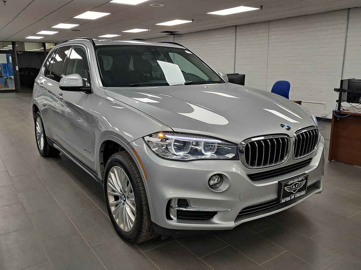 2015 BMW X5 xDrive35i photo 2