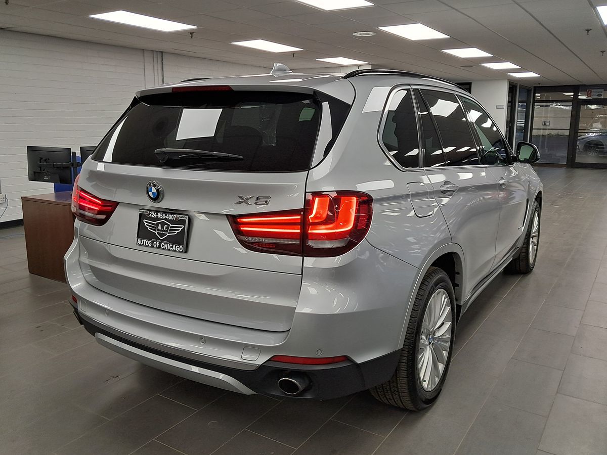 2015 BMW X5 xDrive35i photo 3