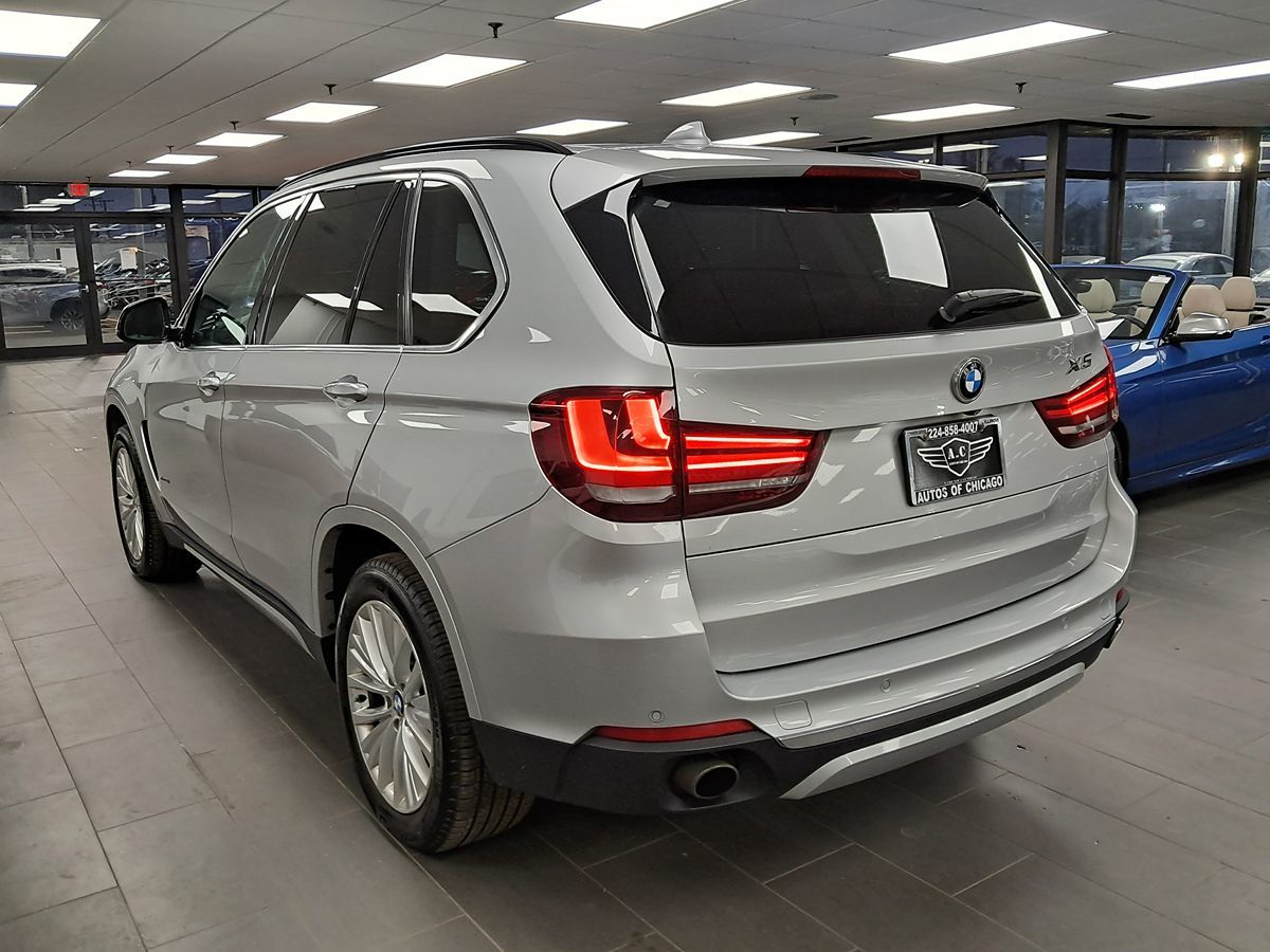 2015 BMW X5 xDrive35i photo 4