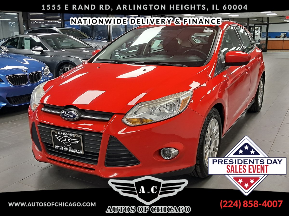 2012 Ford Focus SE