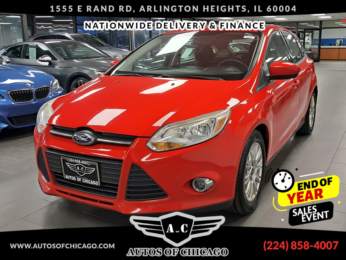 2012 Ford Focus SE