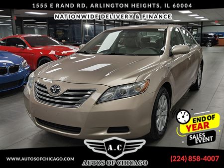 2007 Toyota Camry Hybrid Premium