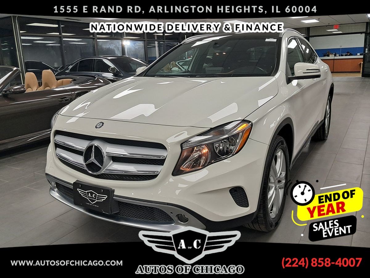 2017 Mercedes-Benz GLA 250 4MATIC SUV