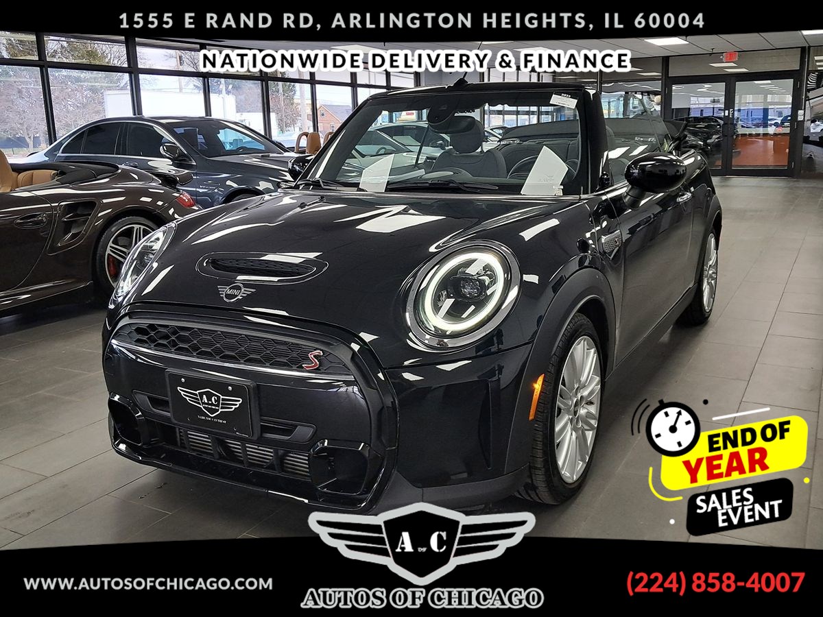 2024 MINI Convertible Cooper S