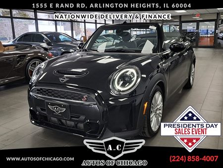 2024 MINI Convertible Cooper S