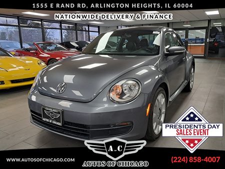 2014 Volkswagen Beetle Coupe 2.5L w/Sun/Sound/Nav