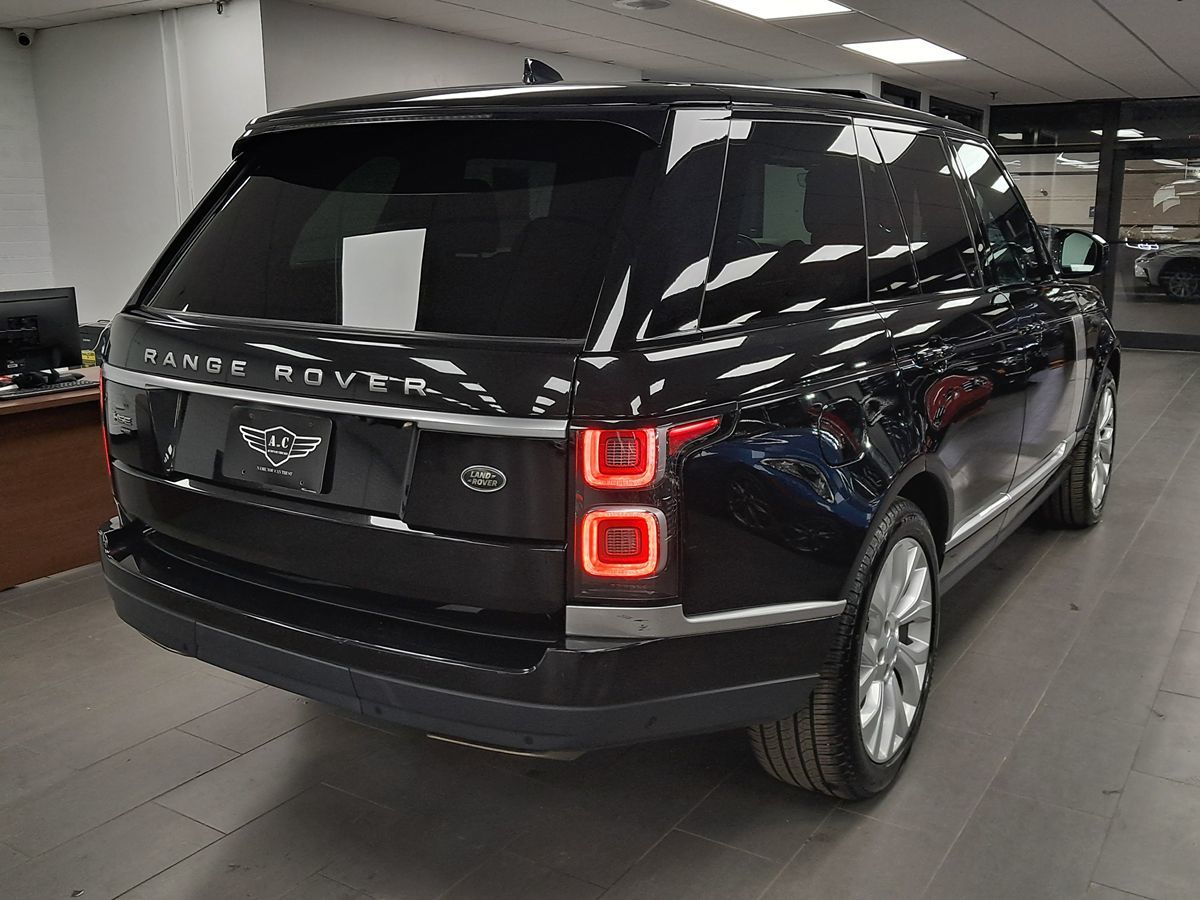 2021 Land Rover Range Rover HSE Wesminster photo 2