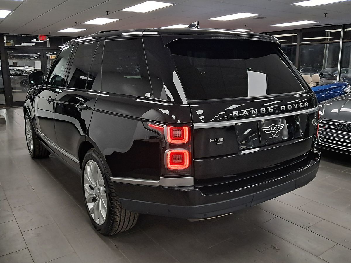 2021 Land Rover Range Rover HSE Wesminster photo 3