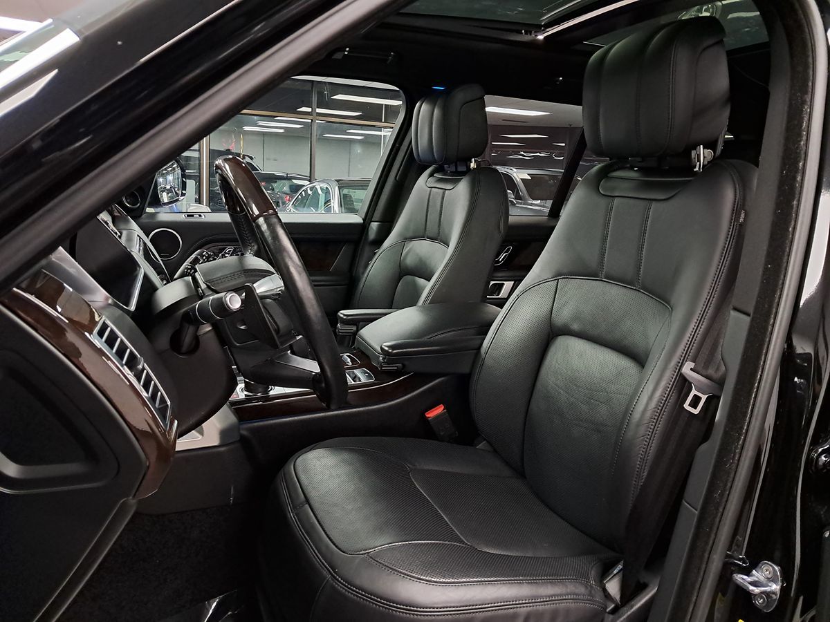 2021 Land Rover Range Rover HSE Wesminster photo 5