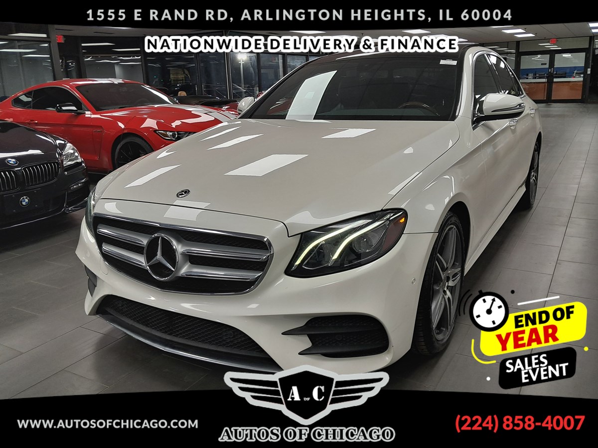 2018 Mercedes-Benz E 400 4MATIC Sedan