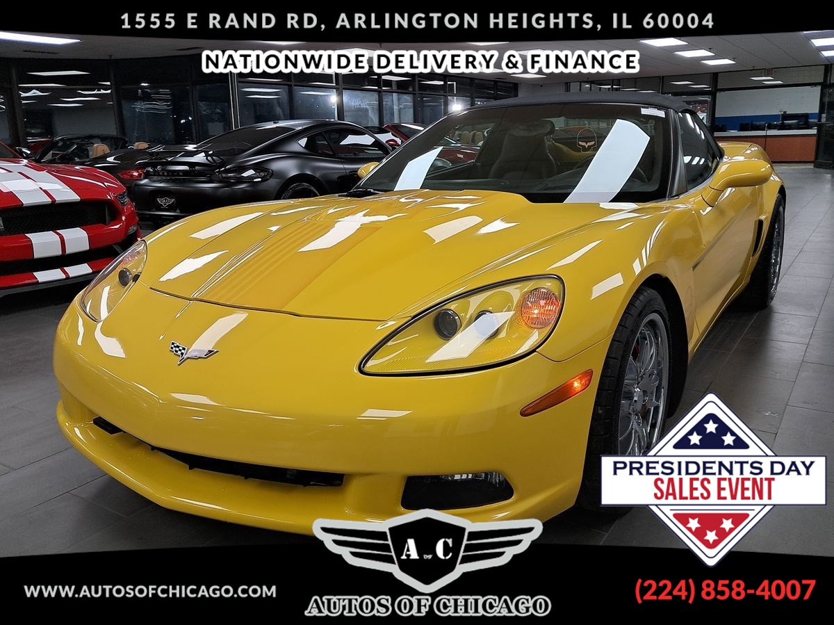 2007 Chevrolet Corvette Convertible