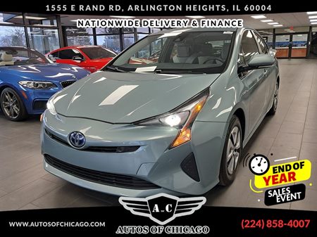 2017 Toyota Prius Premium