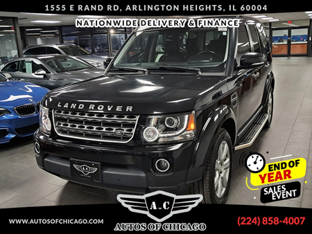 2016 Land Rover LR4 HSE 4WD Premium