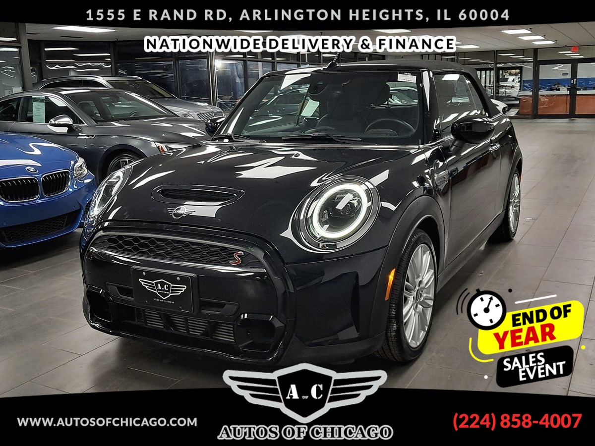 2024 MINI Convertible Cooper S