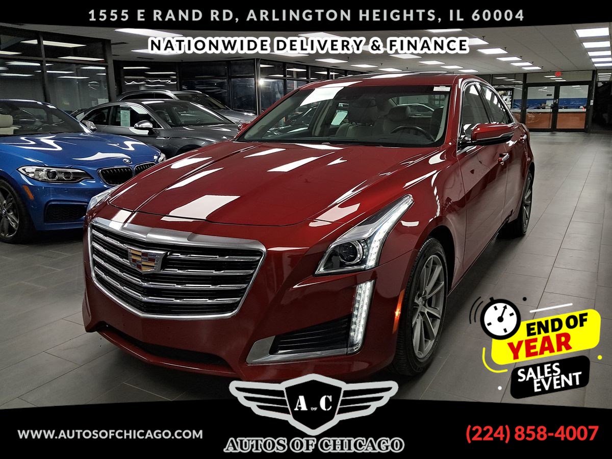 2019 Cadillac CTS Sedan Luxury AWD