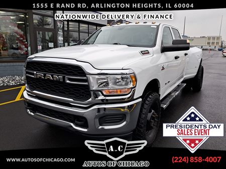 2019 Ram 3500 Tradesman