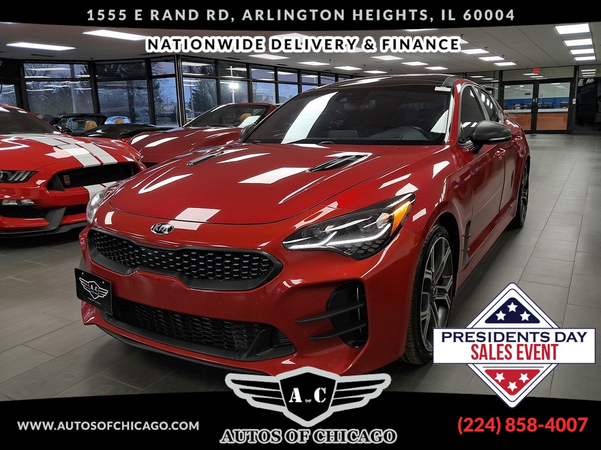 2018 Kia Stinger GT2 AWD Premium