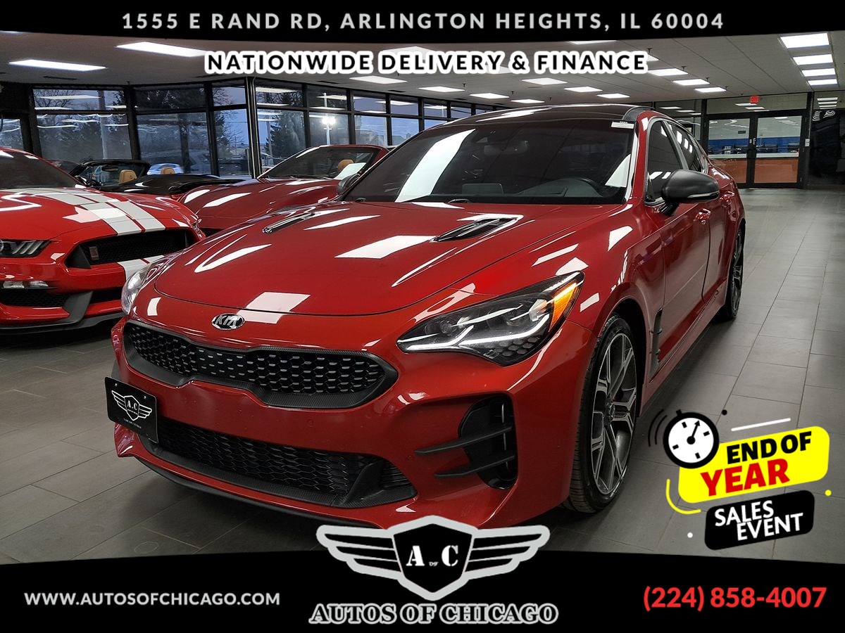 2018 Kia Stinger GT2 AWD Premium