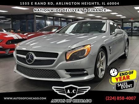 2013 Mercedes-Benz SL 550 Premium