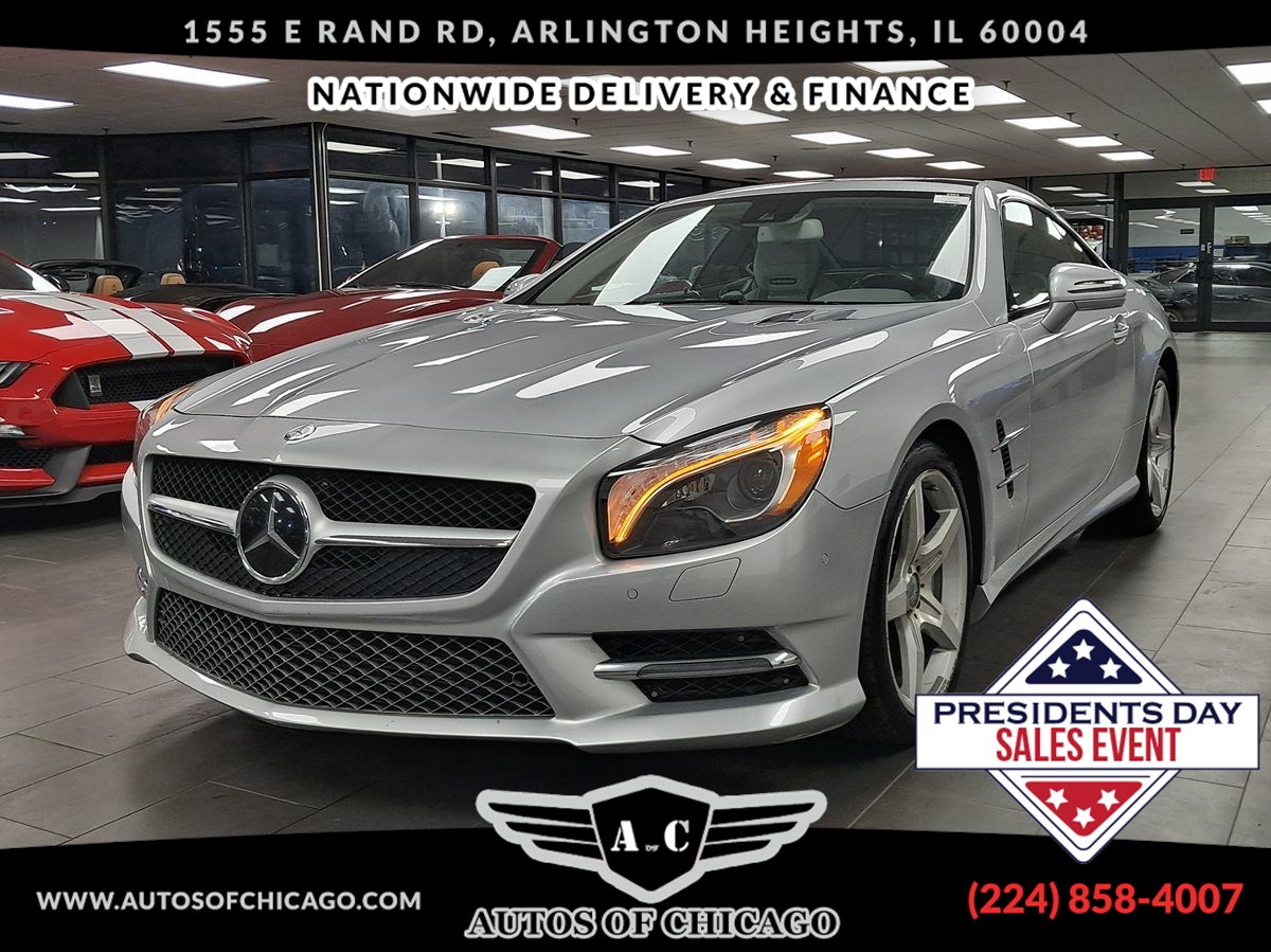 2013 Mercedes-Benz SL 550 Premium