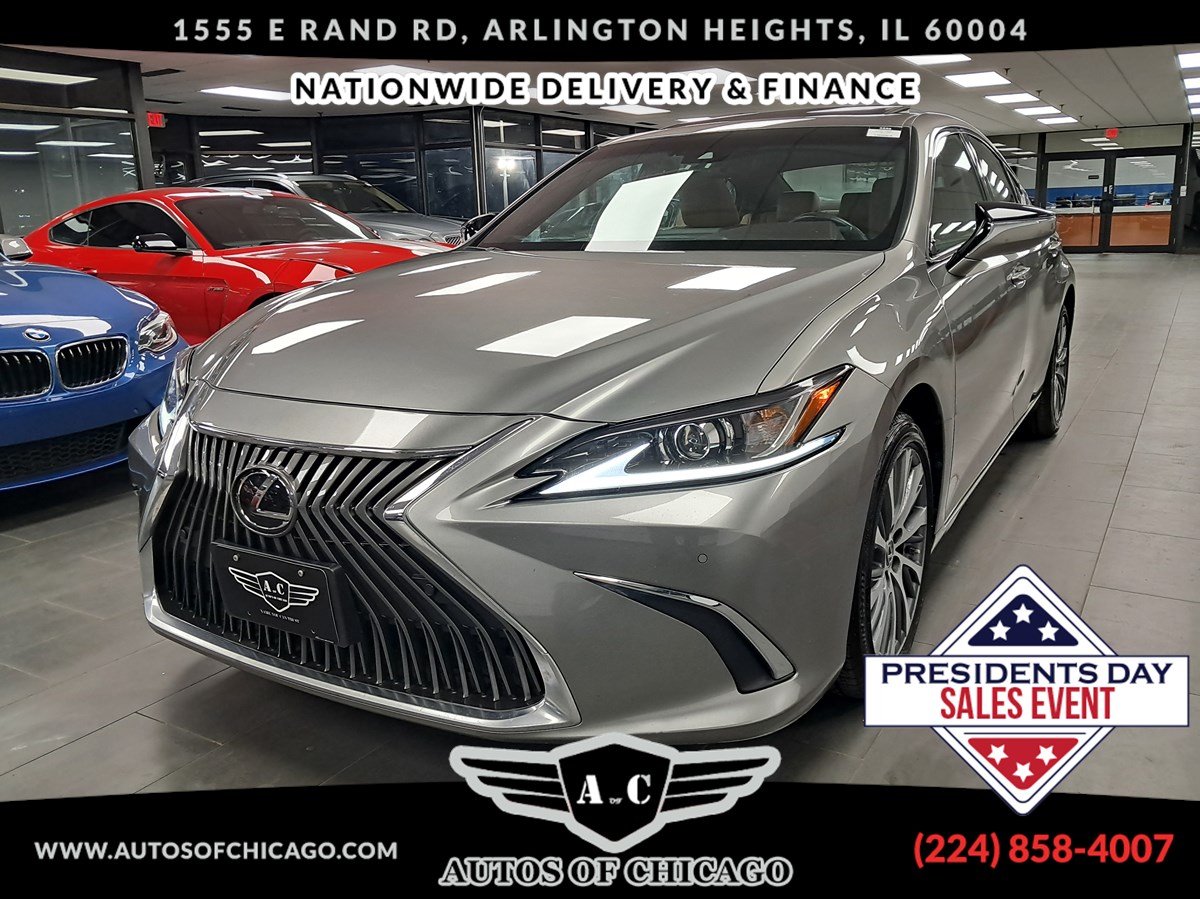 2021 Lexus ES 250 AWD Premium