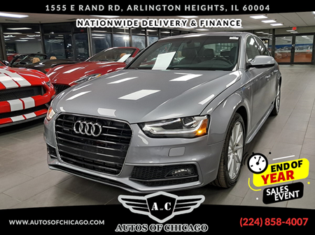 2015 Audi A4 Premium Plus quattro 2.0T