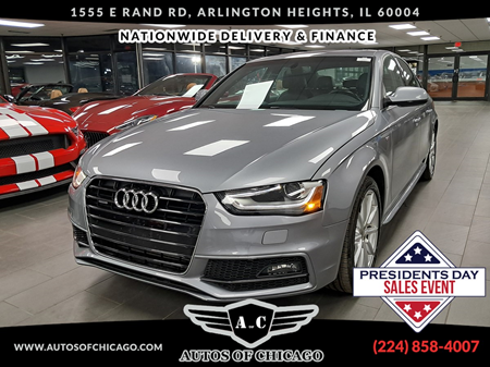 2015 Audi A4 Premium Plus quattro 2.0T