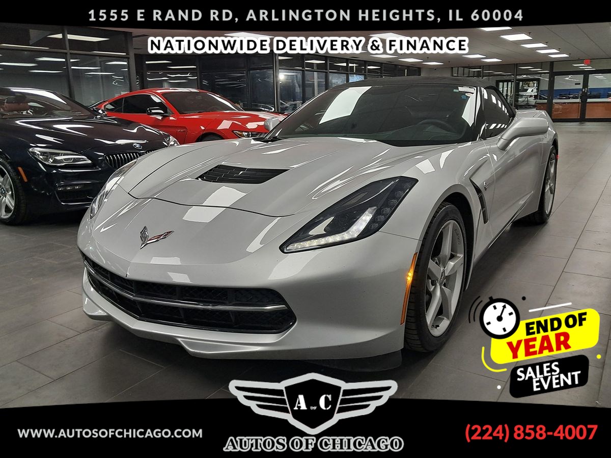 2014 Chevrolet Corvette Stingray Convertible