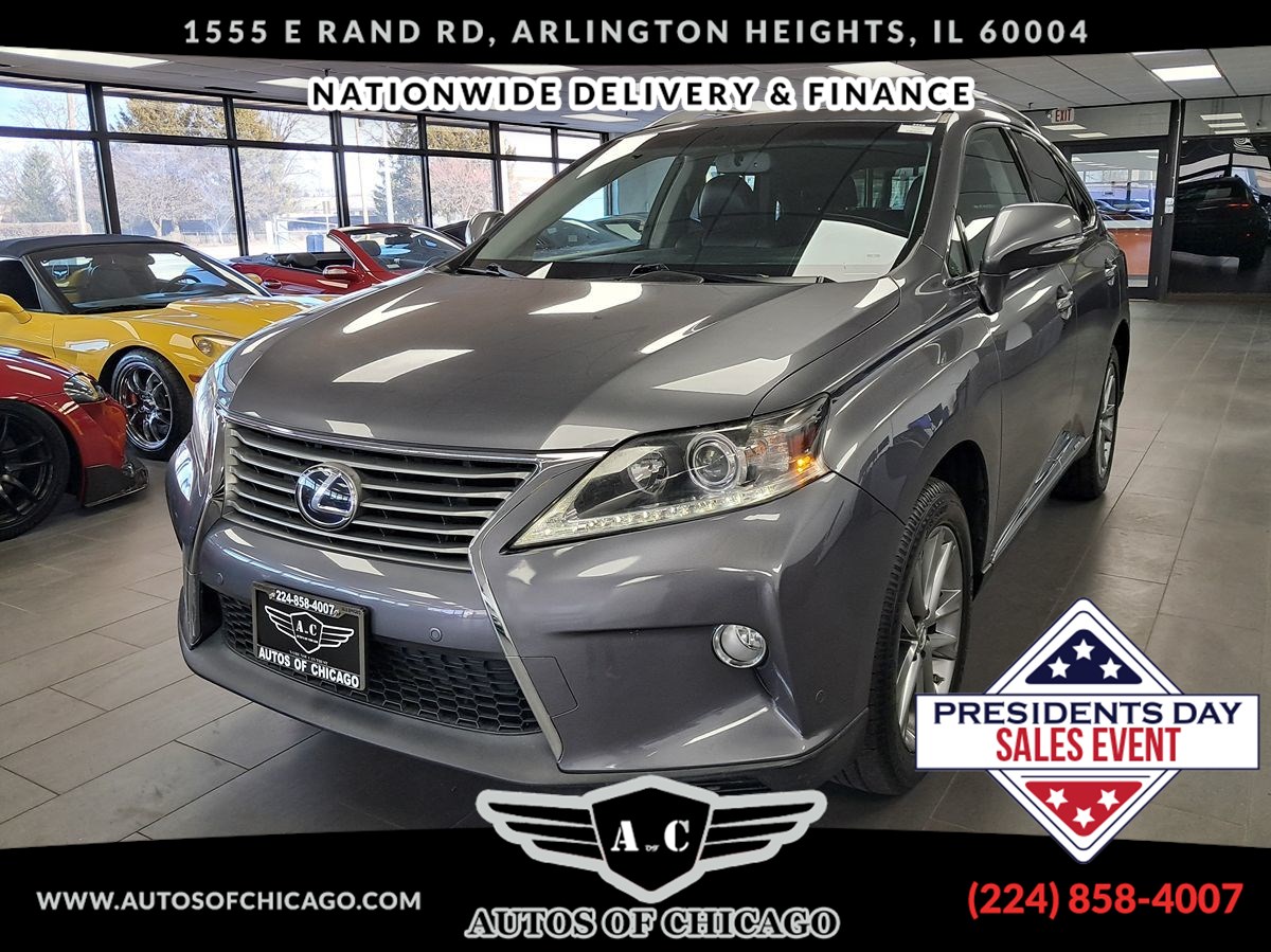 2013 Lexus RX 450h AWD Hybrid Premium