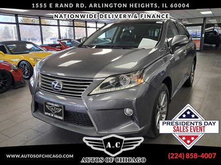 2013 Lexus RX 450h AWD Hybrid Premium