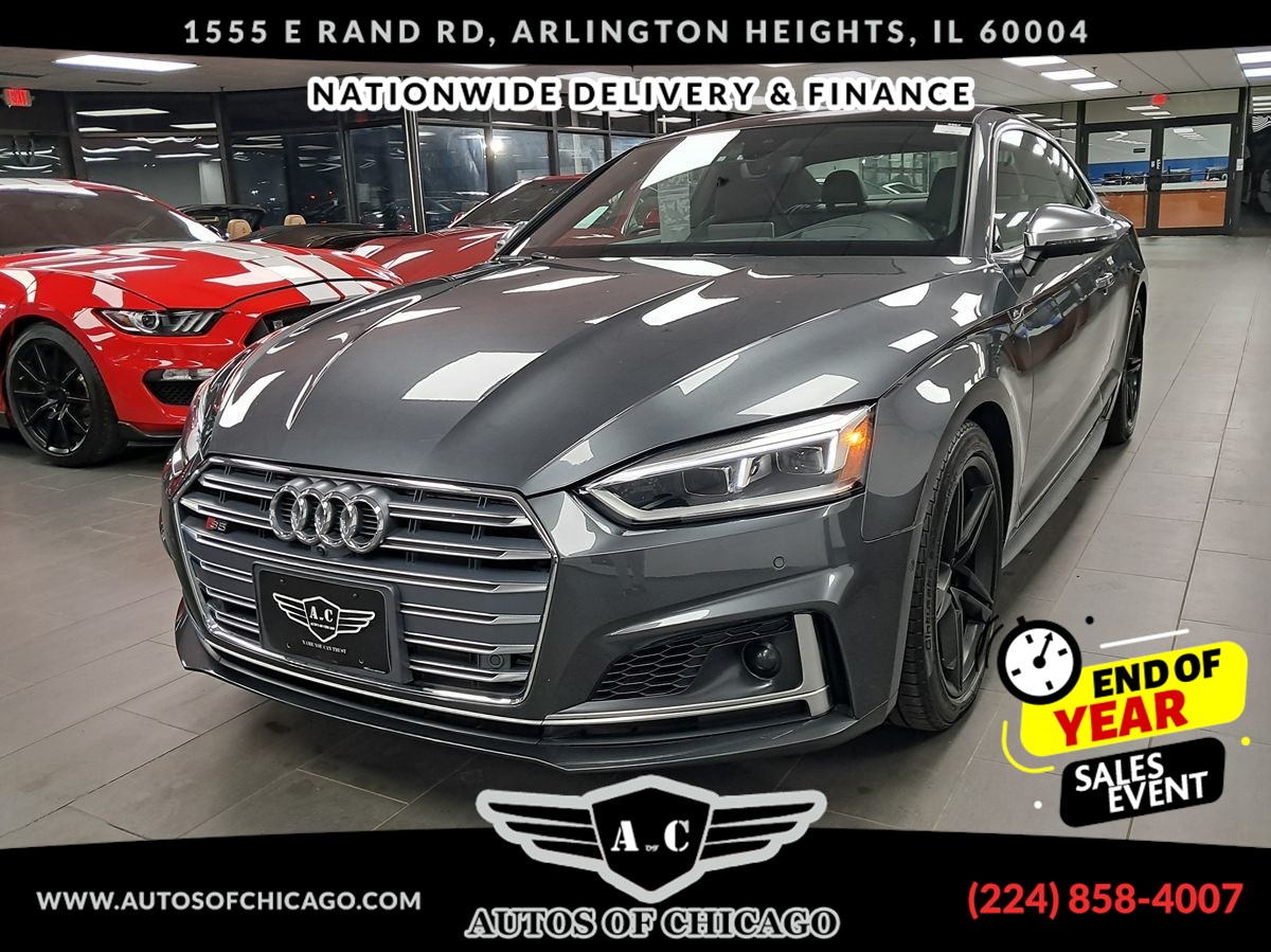 2019 Audi S5 Coupe Prestige quattro