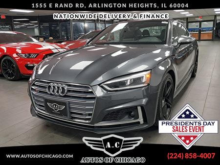 2019 Audi S5 Coupe Prestige quattro