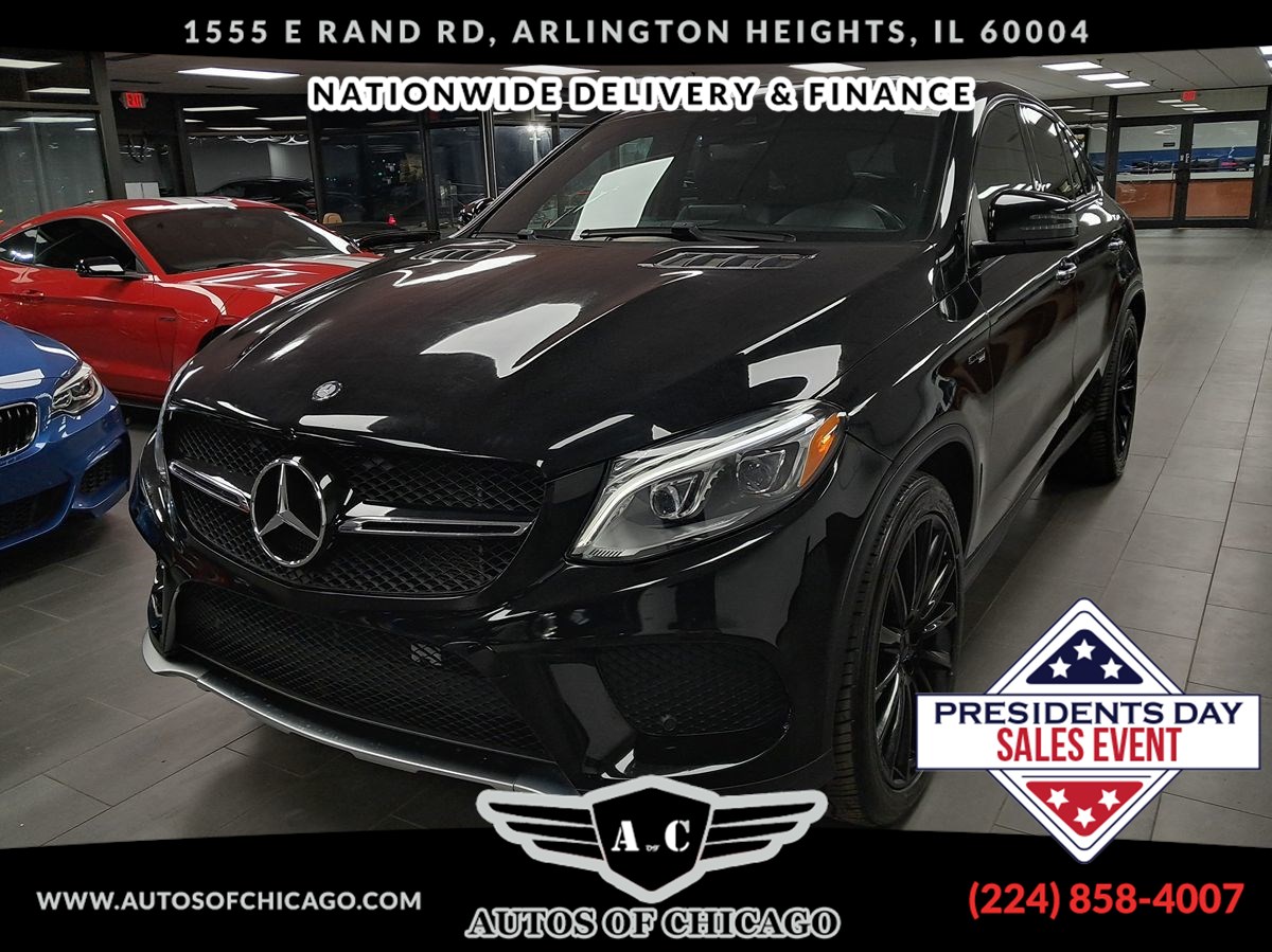 2017 Mercedes-Benz AMG GLE 43 4MATIC Coupe