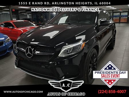 2017 Mercedes-Benz AMG GLE 43 4MATIC Coupe