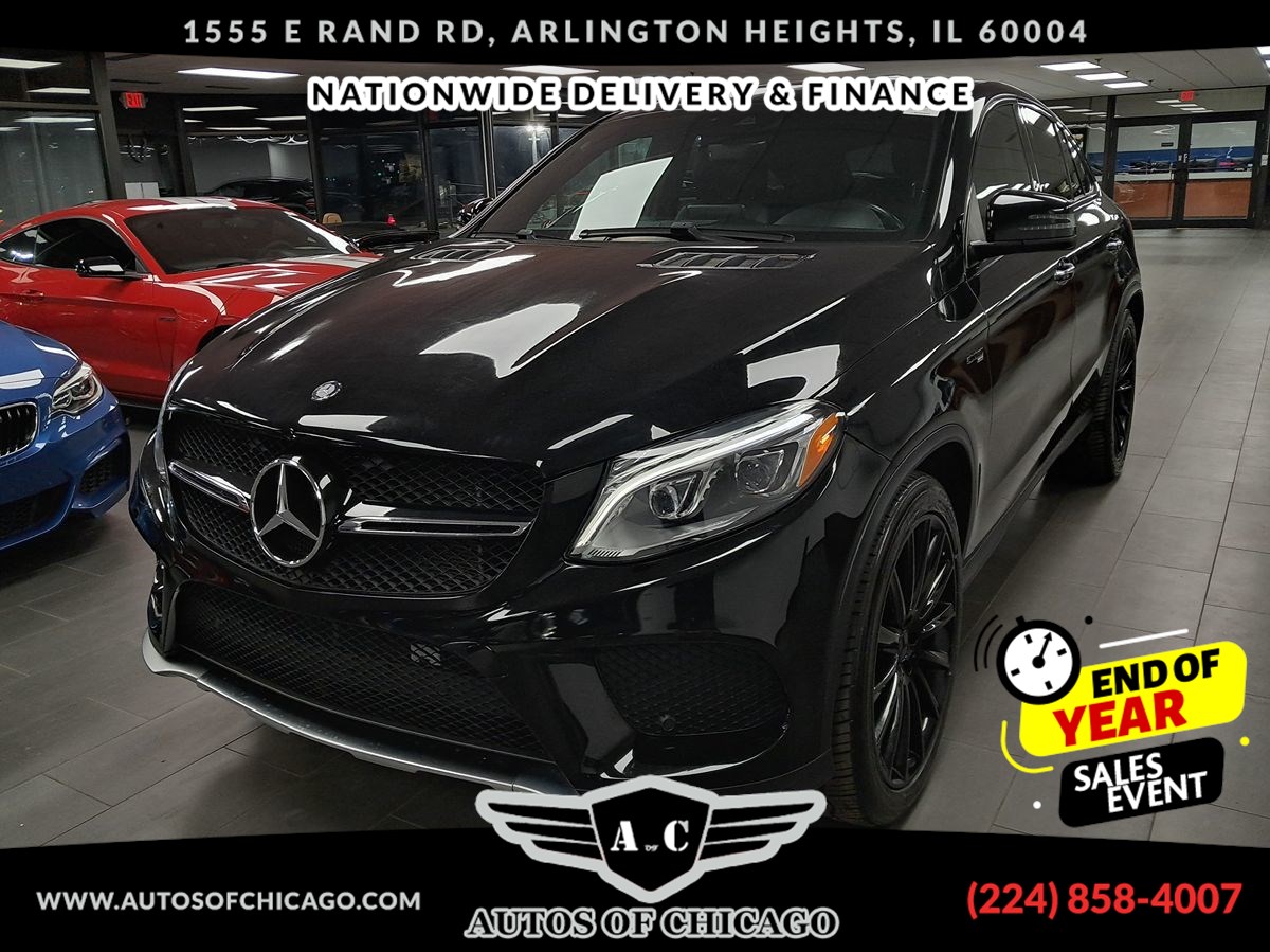 2017 Mercedes-Benz AMG GLE 43 4MATIC Coupe