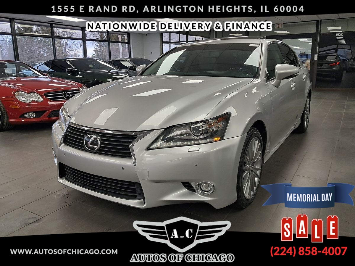 Sold 2014 Lexus GS 350 AWD Premium in Arlington Heights