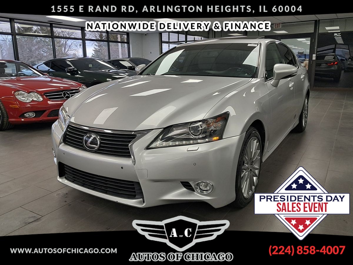 2014 Lexus GS 350 AWD Premium