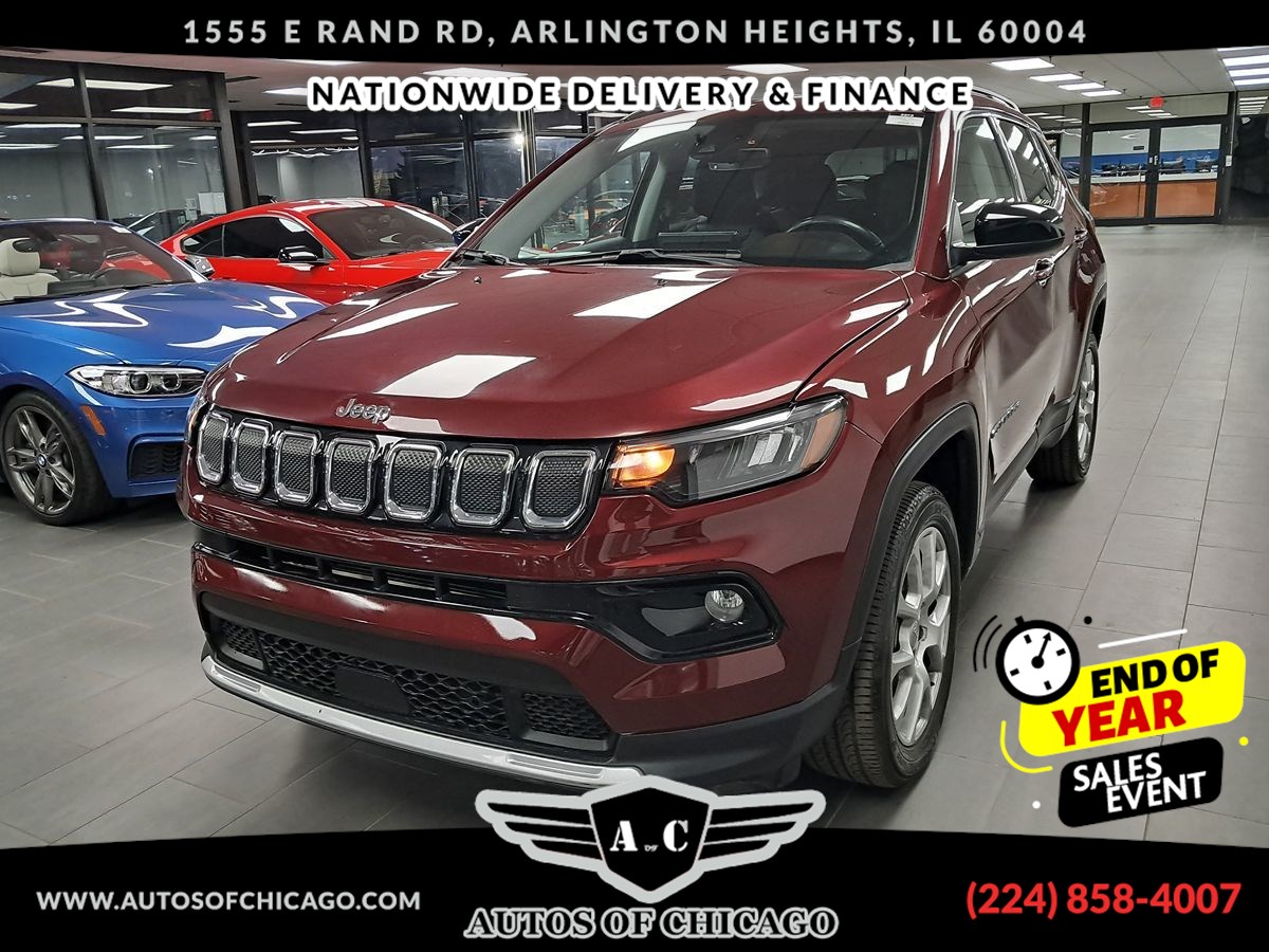 2022 Jeep Compass Latitude Lux 4x4