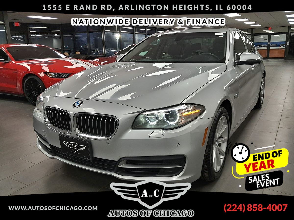 2014 BMW 5 Series 535i xDrive