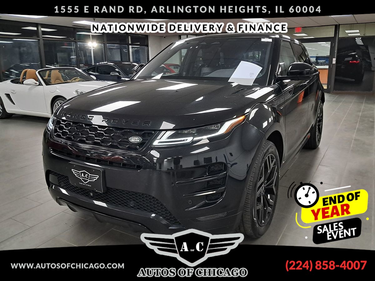 2021 Land Rover Range Rover Evoque R-Dynamic SE AWD