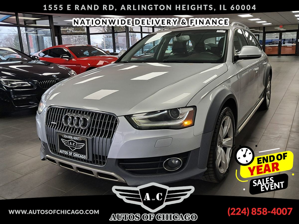 2013 Audi allroad Premium Plus