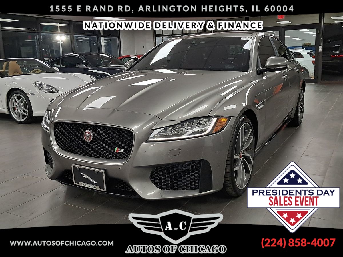 2017 Jaguar XF S AWD Premium