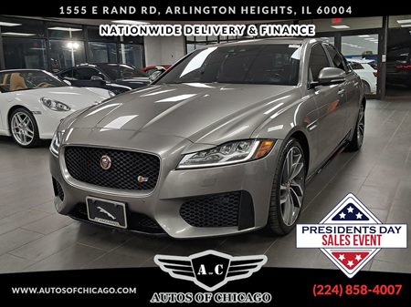 2017 Jaguar XF S AWD Premium