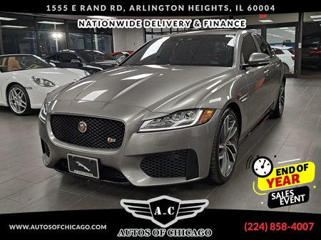 2017 Jaguar XF S AWD Premium