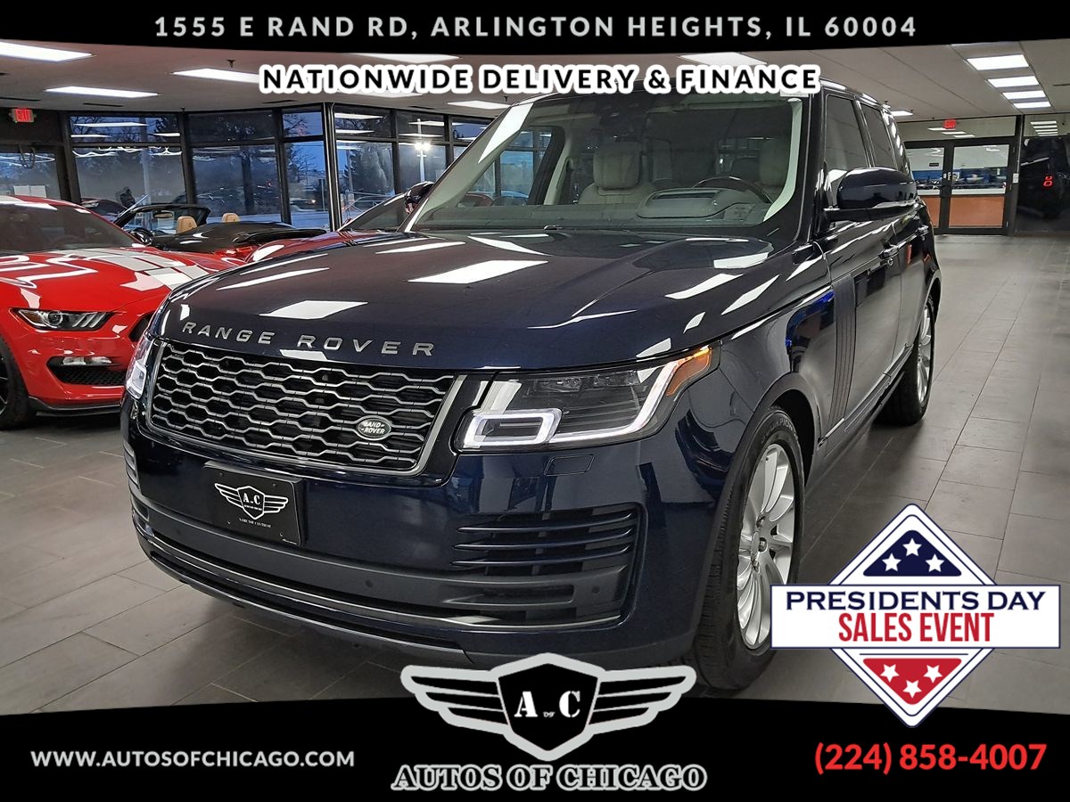 2021 Land Rover Range Rover Premium SWB AWD