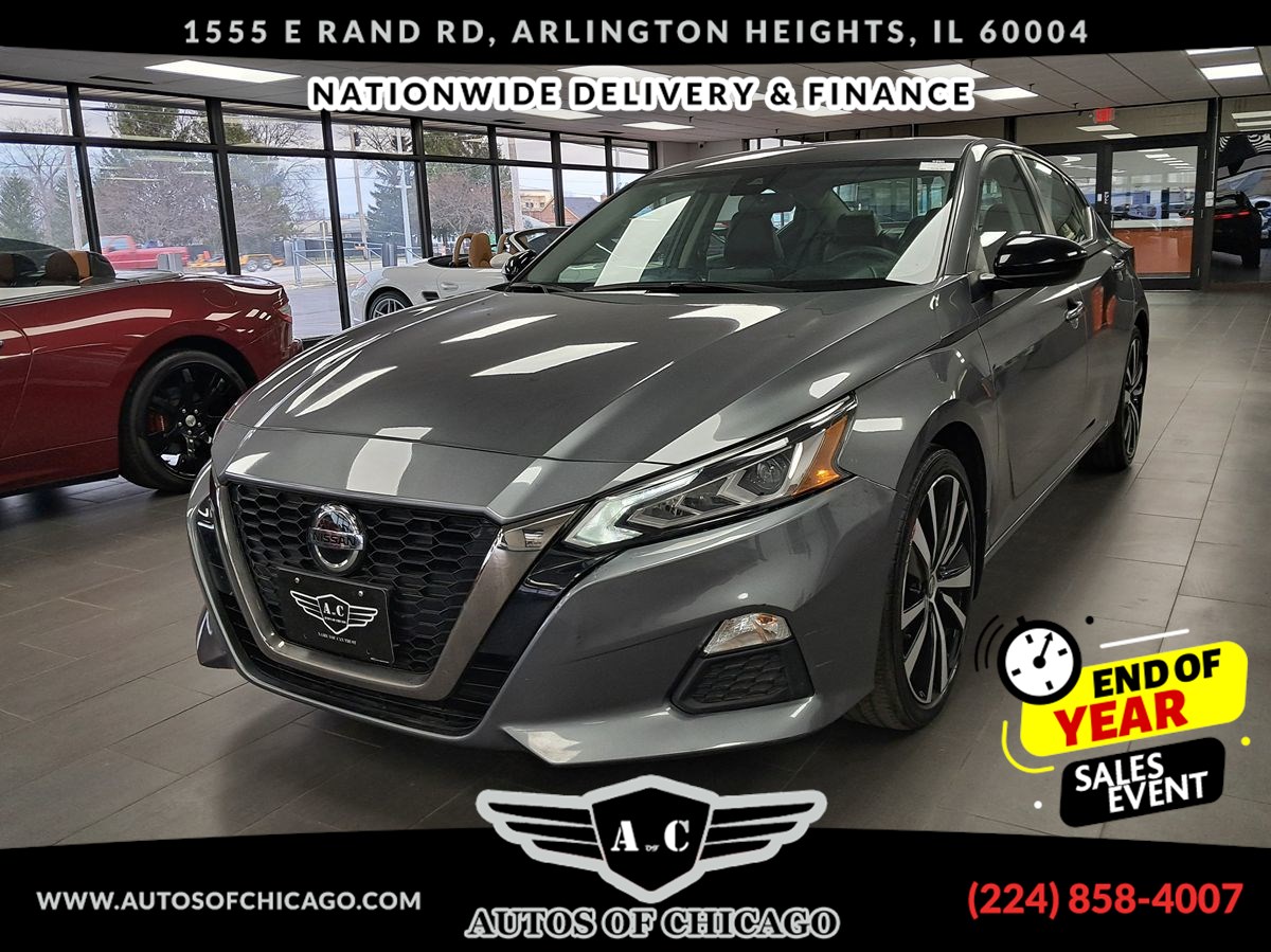 2022 Nissan Altima 2.5 SR