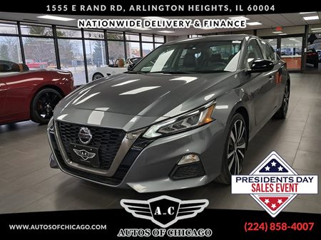 2022 Nissan Altima 2.5 SR