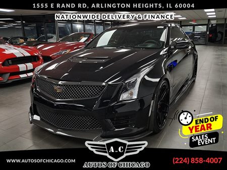 2016 Cadillac ATS-V Coupe Performance