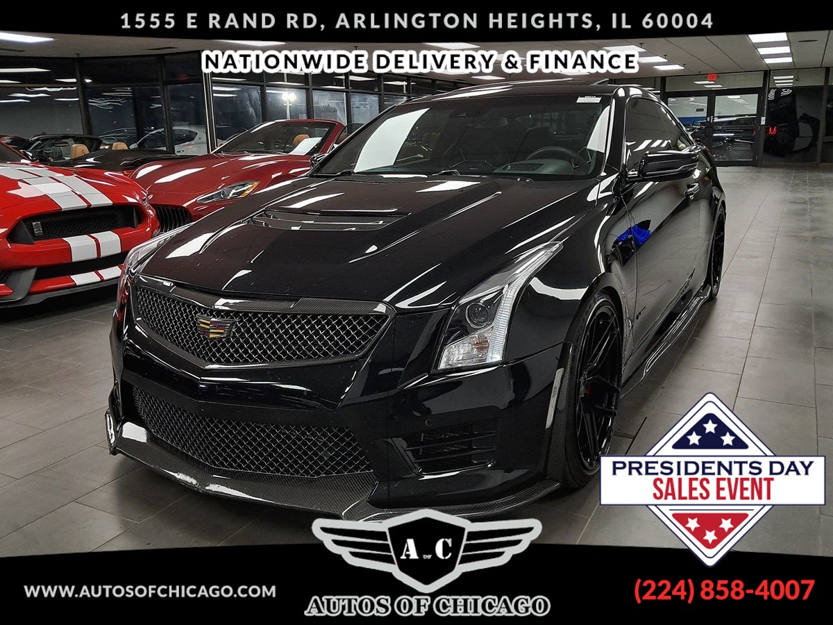 2016 Cadillac ATS-V Coupe Performance