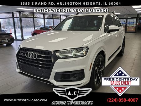 2019 Audi Q7 Prestige 55 TFSI quattro